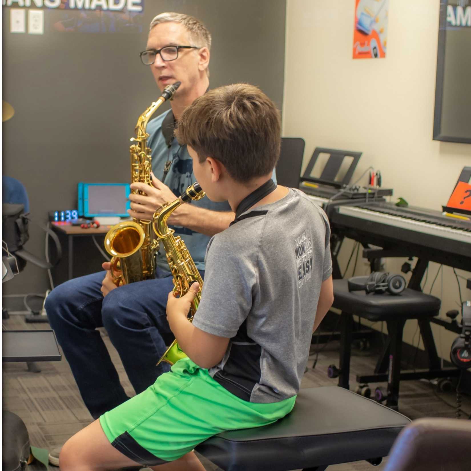 Saxophone Lessons, Flute Lessons, Clarinet Lessons in Queen Creek