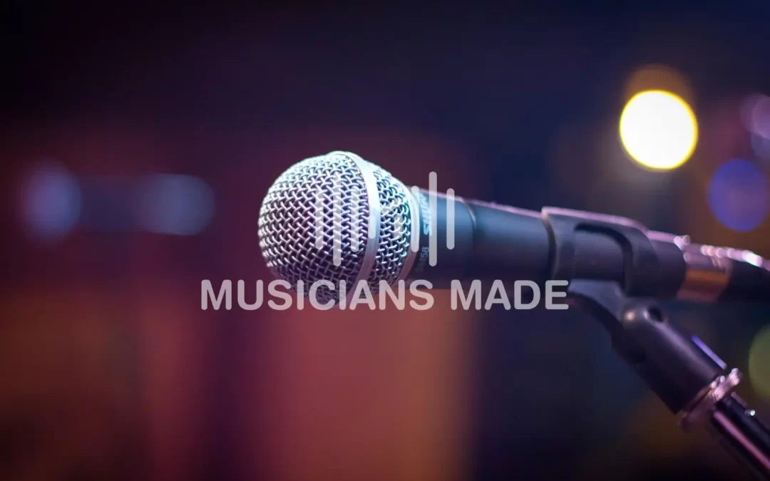 Tips for Singing into a Microphone